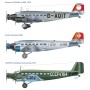 Maqueta Italeri Avión Junkers Lufthansa Ju-52/3m "Tante Ju" 1/72 en Aviones Italeri de Hobbyteam