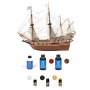 Pack Maqueta Barco Occre REVENGE con pinturas, tintes y barniz en Packs OcCre de Hobbyteam