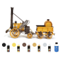 Pack Locomotora Occre ROCKET con pinturas y barniz en Packs OcCre de Hobbyteam