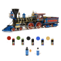 Pack Locomotora Occre JUPITER con pinturas, tinte y barniz en Packs OcCre de Hobbyteam