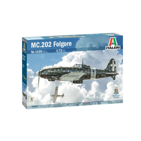Maqueta Avión Italeri Aircraft FOLGORE MC.202 1/72 en Aviones Italeri de Hobbyteam