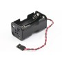 Adaptador pilas o Porta pilas Receptor 4xAA (JR)