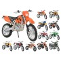 Moto Cross surtida Welly 1/18 en Motos a Escala de Hobbyteam