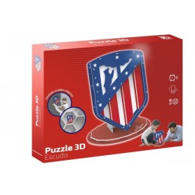 Puzzle 3D Escudo Club Atlético de Madrid