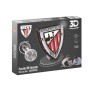Puzzle 3D Escudo Athletic Club Bilbao en Puzzles 3D de Hobbyteam