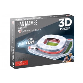 Puzzle 3D Estadio San Mames Athletic Club Bilbao