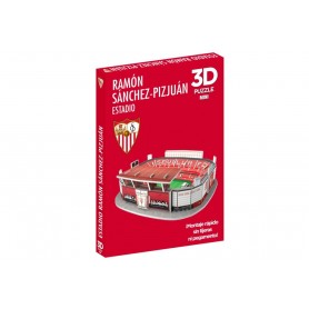 Mini Puzzle 3D Estadio Ramón Sánchez-Pizjuán Sevilla FC