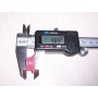 Adaptador de silicona CPV (motor/colector) para coches RC 1/10