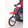 Moto teledirigida con humo, luz y sonido 1/10 20Km/h en Radiocontrol para Niños de Hobbyteam