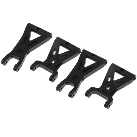 Kit 2 Trapecios Delanteros y 2 Trapecios Traseros 1/18 Wltoys en Coche RC Buggy Wltoys 184011 Exciting RTR 1/18 30Km/h (Brushed) de Hobbyteam