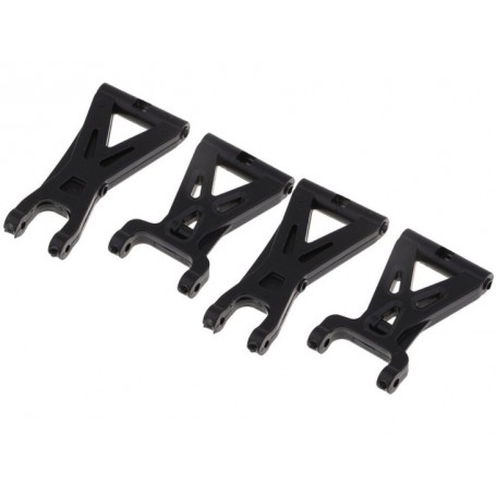 Kit 2 Trapecios Delanteros y 2 Trapecios Traseros (Wltoys A959-A969-A979-K929)