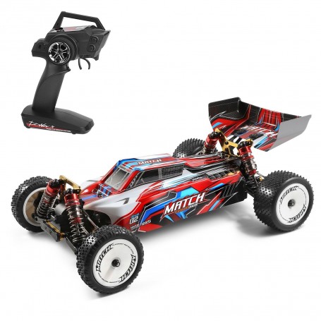 Coche RC Buggy Wltoys MATCH 1/10 60Km/h (Brushed) 104001