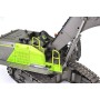 Excavadora RC Huina Verde 1/14 (Pala Metálica) en Excavadoras RC de Hobbyteam