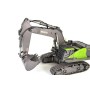 Excavadora RC Huina Verde 1/14 (Pala Metálica) en Excavadoras RC de Hobbyteam
