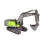 Excavadora RC Huina Verde 1/14 (Pala Metálica) en Excavadoras RC de Hobbyteam