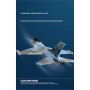 Avión Planeador RC Wltoys F-16 FIGHTER A290 – WLtoys RC – Hobbyteam