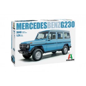 Maqueta Coche Italeri Mercedes Benz G230 1/24