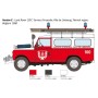 Maqueta Coche Italeri Land Rover Fire Truck 1/24 en Camiones y Coches Rally Italeri de Hobbyteam