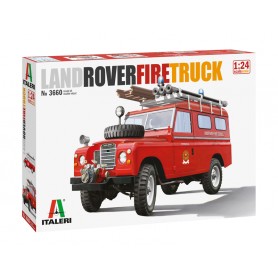 Maqueta Coche Italeri Land Rover Fire Truck 1/24