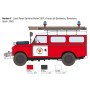 Maqueta Coche Italeri Land Rover Fire Truck 1/24 en Camiones y Coches Rally Italeri de Hobbyteam