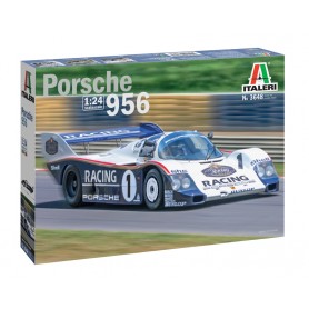 Maqueta Coche Italeri Porsche 956 1/24