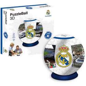 Puzzleball Balón 3D Real Madrid CF 2ª Edición (240pz)