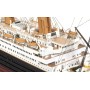 Pack Barco de madera OCCRE RMS Titanic 1/300 con pinturas, tinte y barniz en Packs OcCre de Hobbyteam