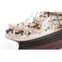 Pack Barco de madera OCCRE RMS Titanic 1/300 con pinturas, tinte y barniz en Packs OcCre de Hobbyteam