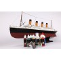 Pack Barco de madera OCCRE RMS Titanic 1/300 con pinturas, tinte y barniz en Packs OcCre de Hobbyteam