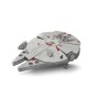 Maqueta de Madera STAR WARS Millennium Falcon o Halcón Milenario (para pintar) en Puzzles 3D de Madera de Hobbyteam