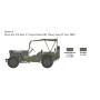 Maqueta Coche Militar Willys MB 1941 Italeri 1/24 (80º Aniversario) en Vehículos Militares Italeri de Hobbyteam