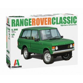 Coche maqueta 1/24 Range Rover Classic Italeri