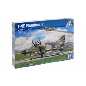 AVIÓN DE COMBATE F-4E PHANTOM II  escala 1/48