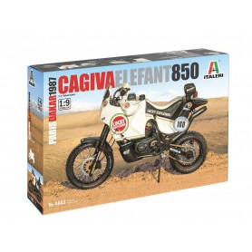 Moto Offroad Cagiva Elephant 850 Winner escala 1/9