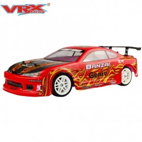 Coche RC Touring VRX X-RANGER Ford GT40 1/10 45Km/h (Brushed)