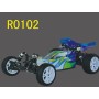 Buggy RC Bullet VRX 2WD (Brushless) RTR en Buggy RC de Hobbyteam