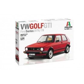 Maqueta VW Golf GTI First Series 1976/78