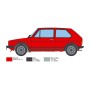 Maqueta VW Golf GTI First Series 1976/78