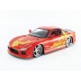 Orange JLS Mazda RX7 1/32 Fast & Furious en Coches a Escala de Hobbyteam