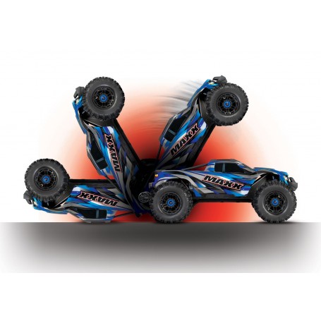 Coche RC Traxxas Wide Maxx 1/10 4WD 4S Brushless