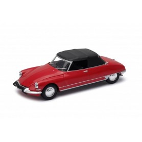 Citroen DS 19 Cabriolet (soft-top) 1/24 Welly