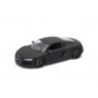 Audi R8 1/24 Welly Matte Black en Coches a Escala de Hobbyteam