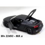 Audi R8 1/24 Welly Matte Black en Coches a Escala de Hobbyteam