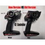 Emisora 2,4GhZ para Wltoys 12429,12427,144001,144002,124018,124019,124016,124017,104001,104002,104009 (con LCD) en Coche y recambios Wltoys CROSS COUNTRY 12427 y 12428 de Hobbyteam
