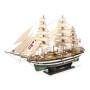 Pack completo Maqueta Amerigo Vespucci con pinturas, tintes y barniz en Packs OcCre de Hobbyteam