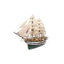 Pack completo Maqueta Amerigo Vespucci con pinturas, tintes y barniz en Packs OcCre de Hobbyteam