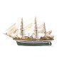 Pack completo Maqueta Amerigo Vespucci con pinturas, tintes y barniz en Packs OcCre de Hobbyteam
