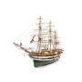 Pack Maqueta Amerigo Vespucci sin velas, con pinturas, tintes y barniz en Packs OcCre de Hobbyteam