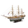 Pack Maqueta Amerigo Vespucci sin velas, con pinturas, tintes y barniz en Packs OcCre de Hobbyteam
