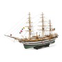 Pack Maqueta Amerigo Vespucci sin velas, con pinturas, tintes y barniz en Packs OcCre de Hobbyteam
